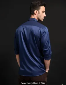 Navy Blue Premium Shirt